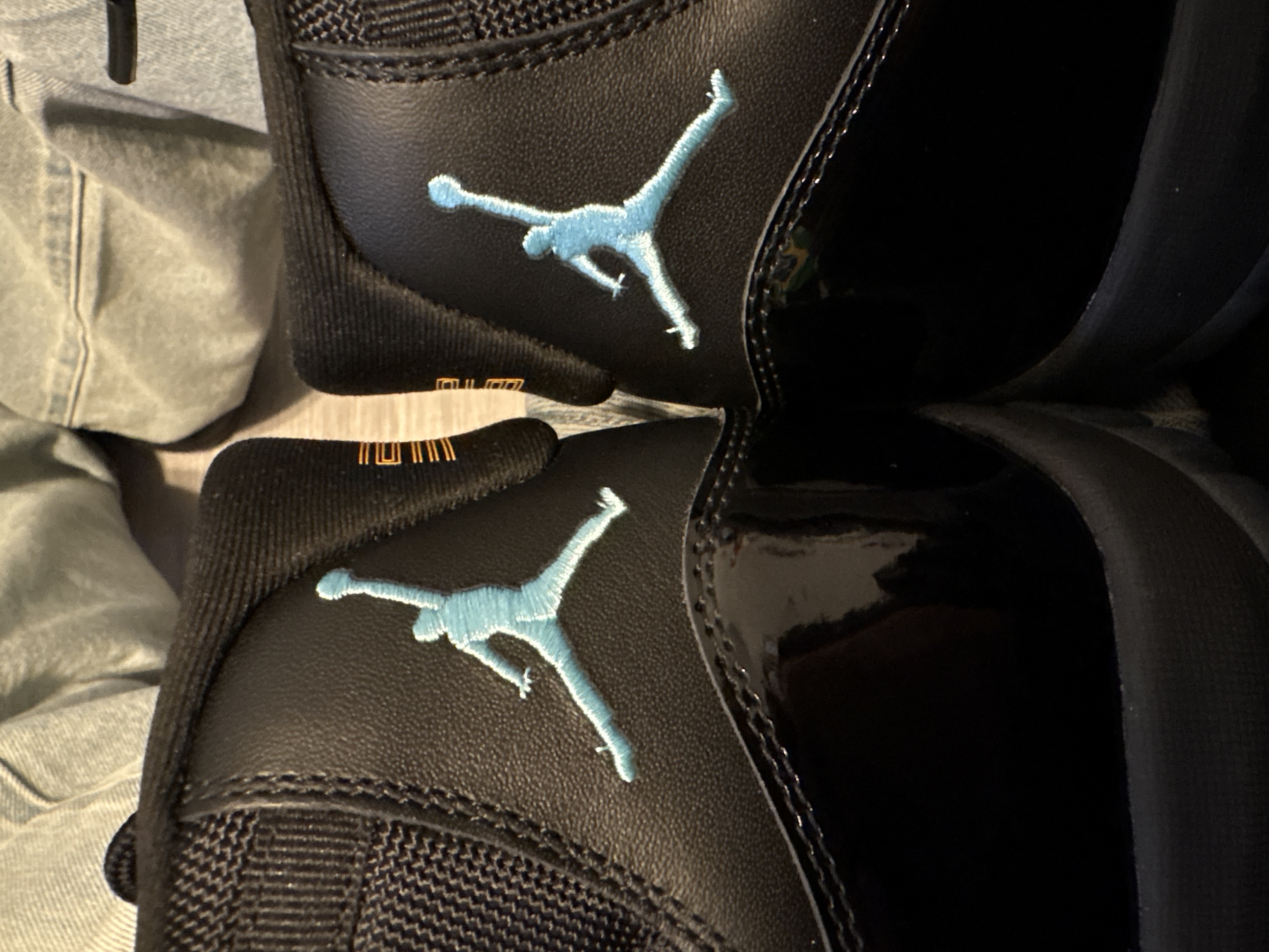 PK God Batch Air Jordan 11 Retro Gamma Blue 378037-006 review Germán B. 00