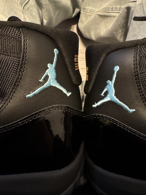 PK God Batch Air Jordan 11 Retro Gamma Blue 378037-006 review 