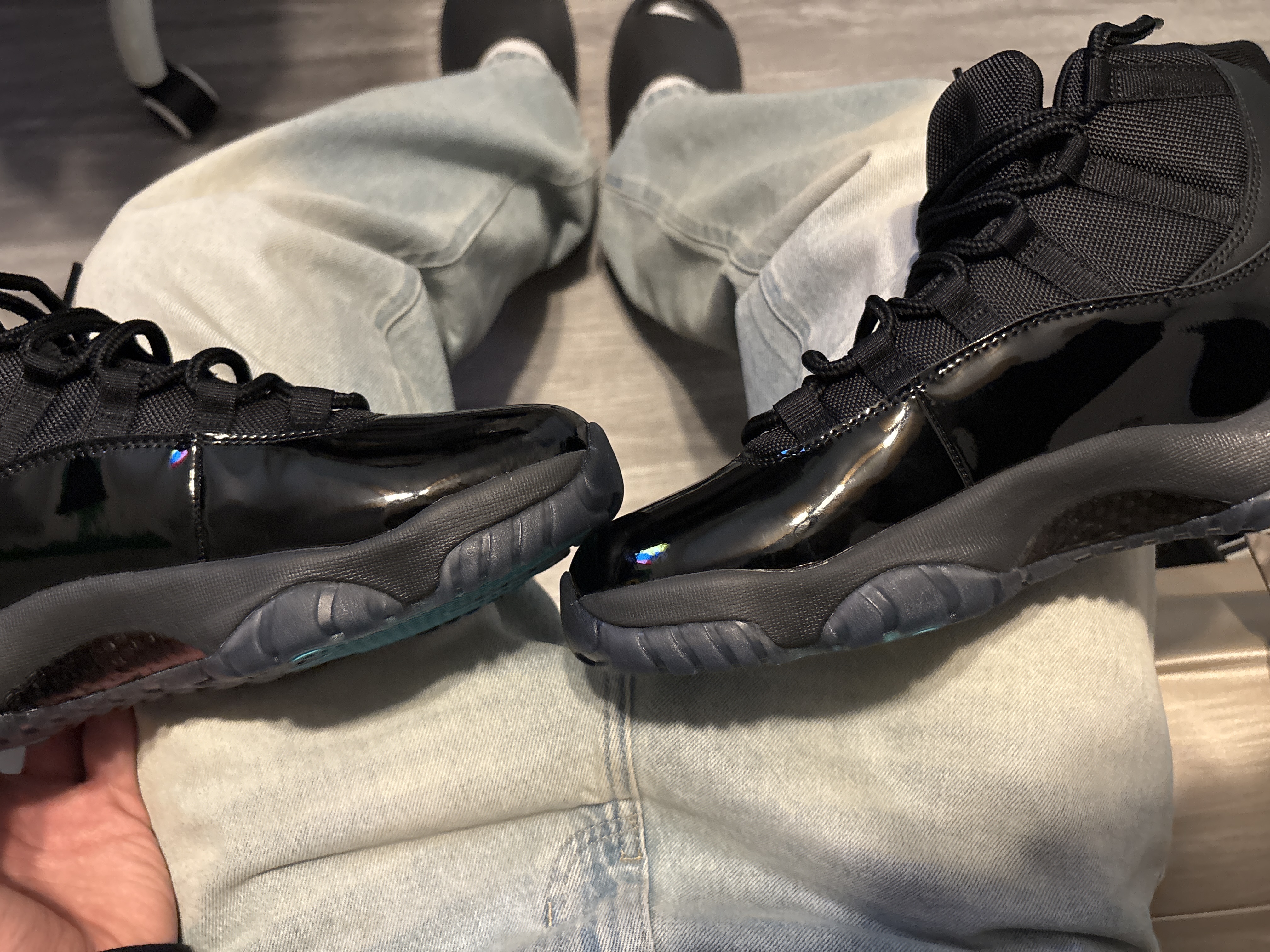 PK God Batch Air Jordan 11 Retro Gamma Blue 378037-006 review Germán B. 01