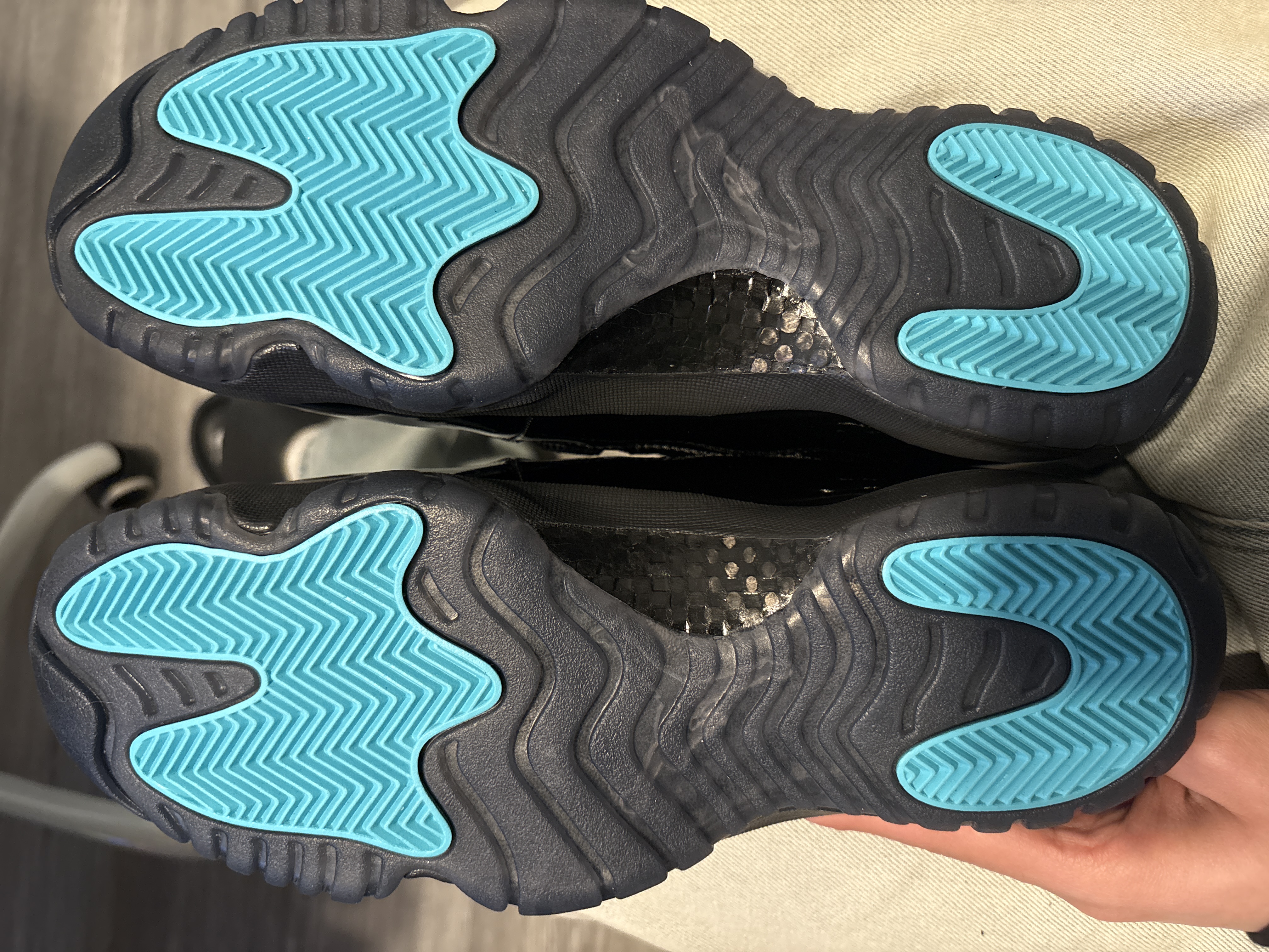 PK God Batch Air Jordan 11 Retro Gamma Blue 378037-006 review Germán B. 03