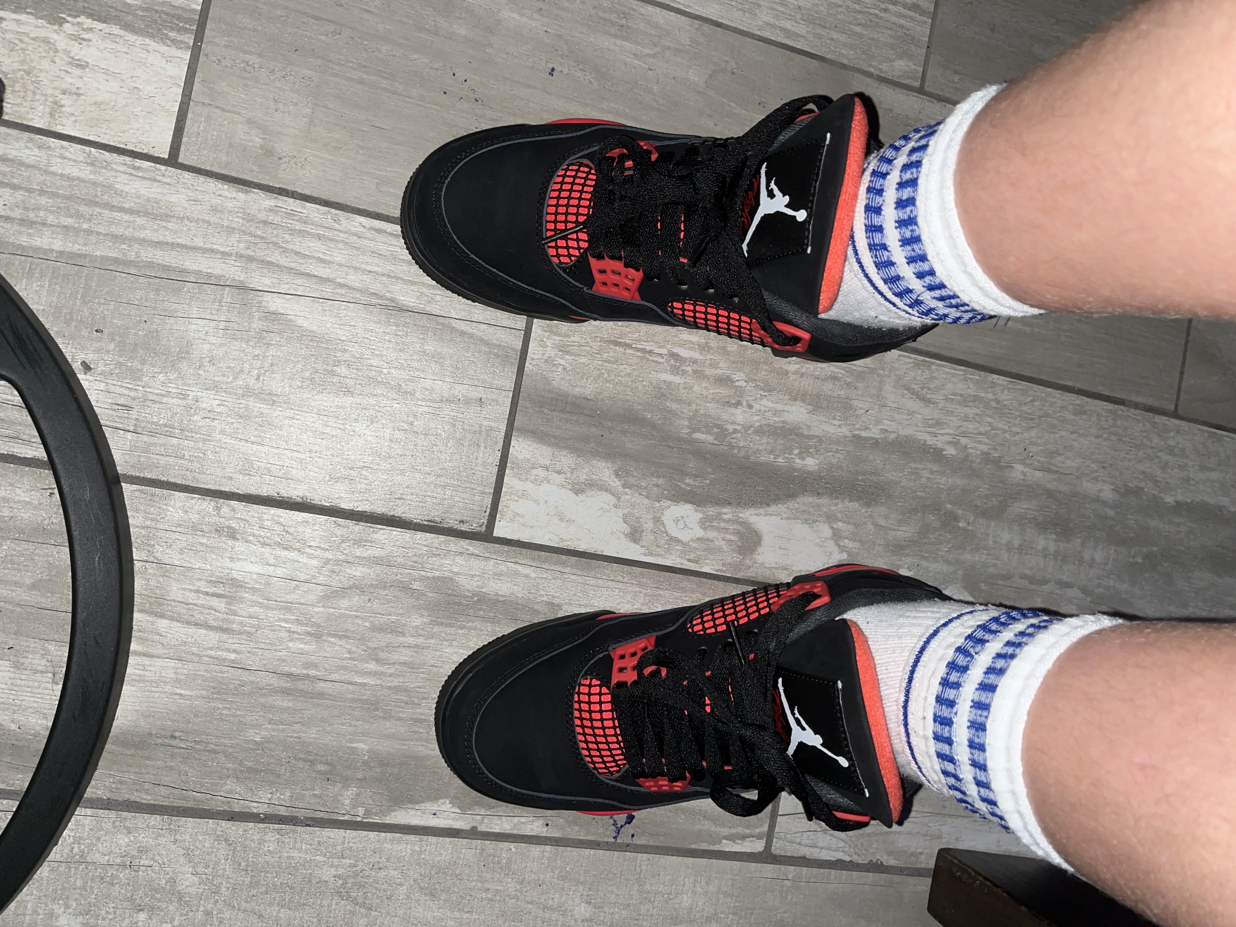 PK God Batch Air Jordan 4 Red Thunder CT8527-016 review Brayden jacobs 00