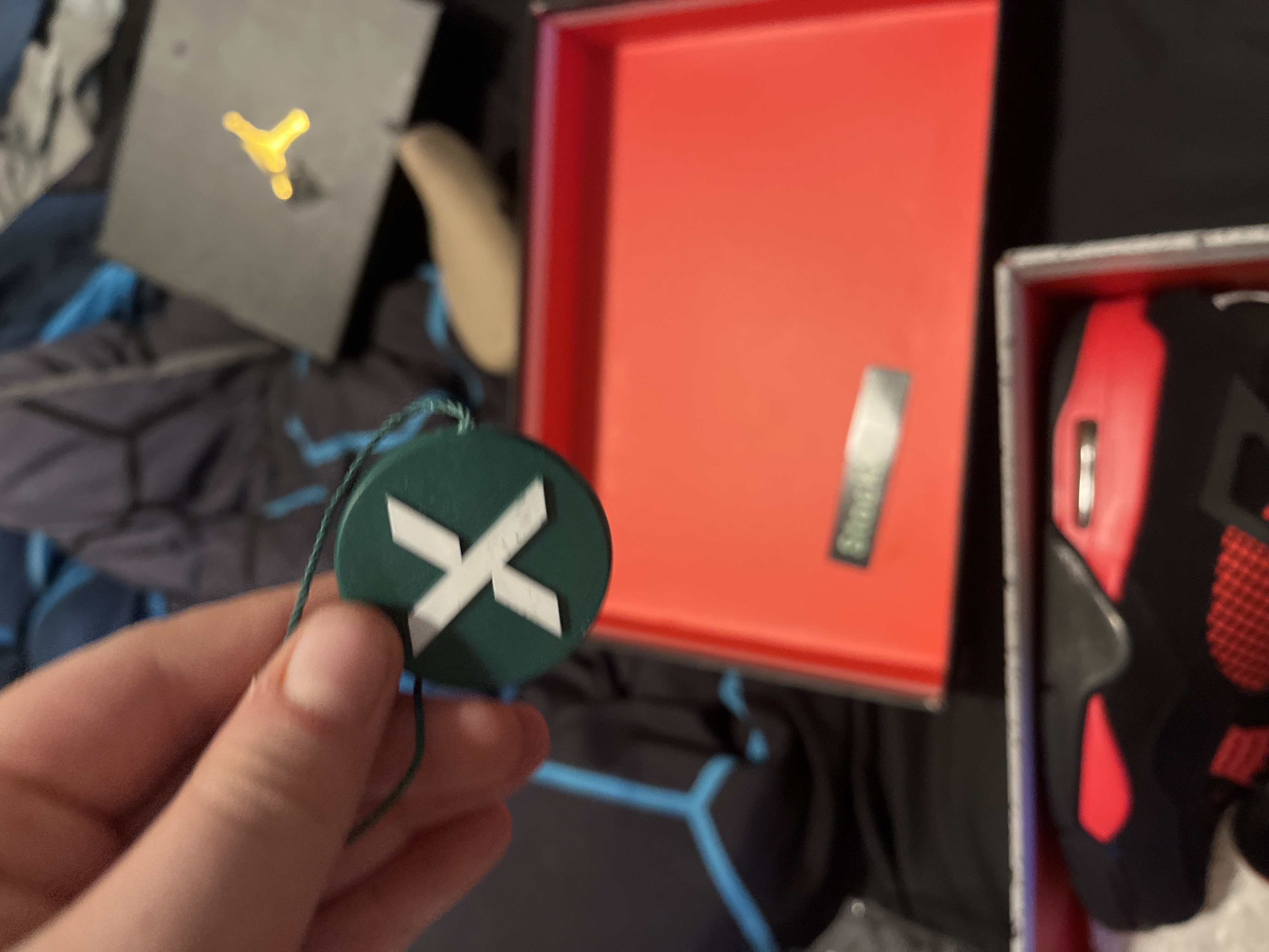 PK God Batch Air Jordan 4 Red Thunder CT8527-016 review Brayden jacobs 02