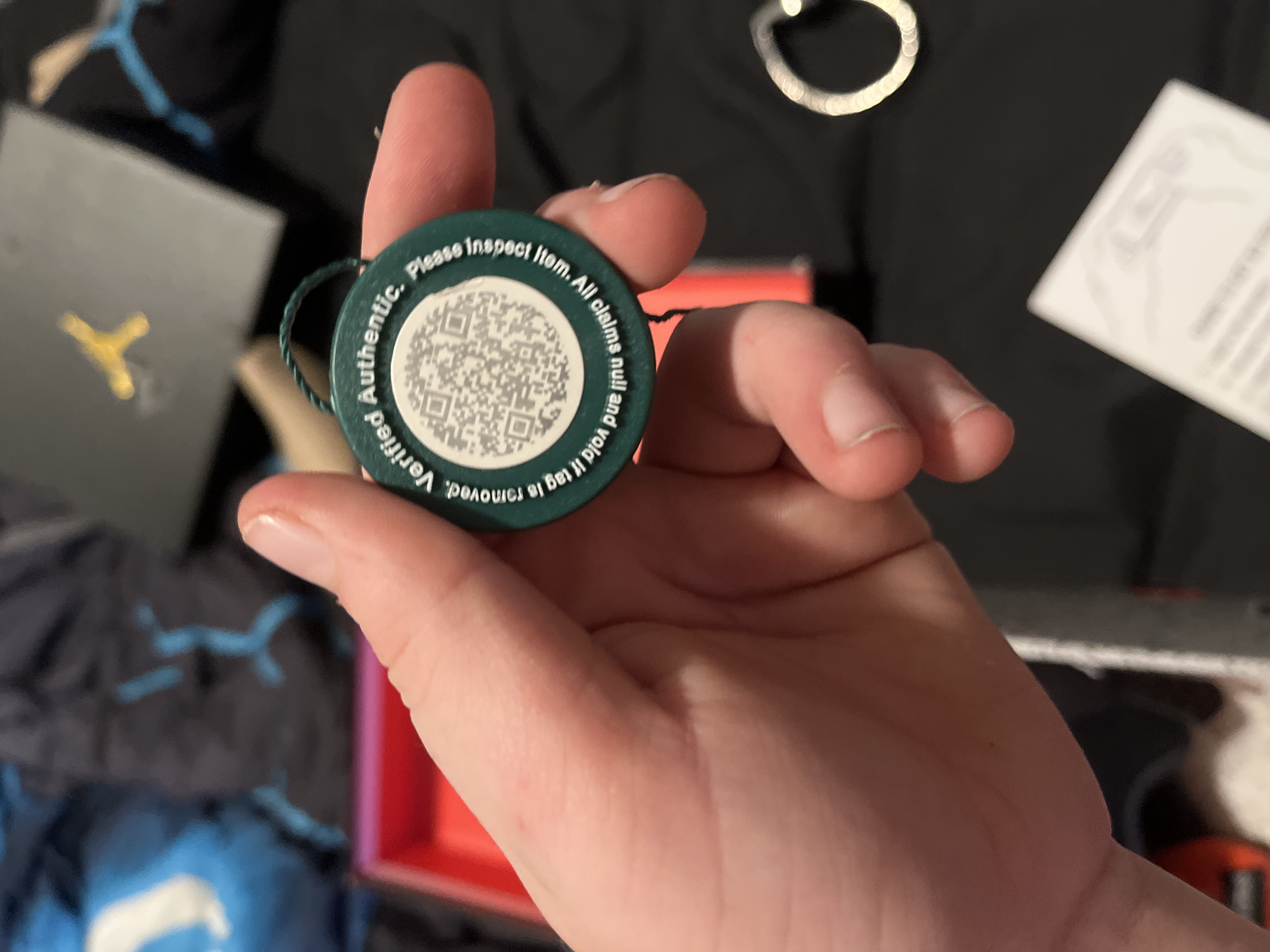 PK God Batch Air Jordan 4 Red Thunder CT8527-016 review Brayden jacobs 03