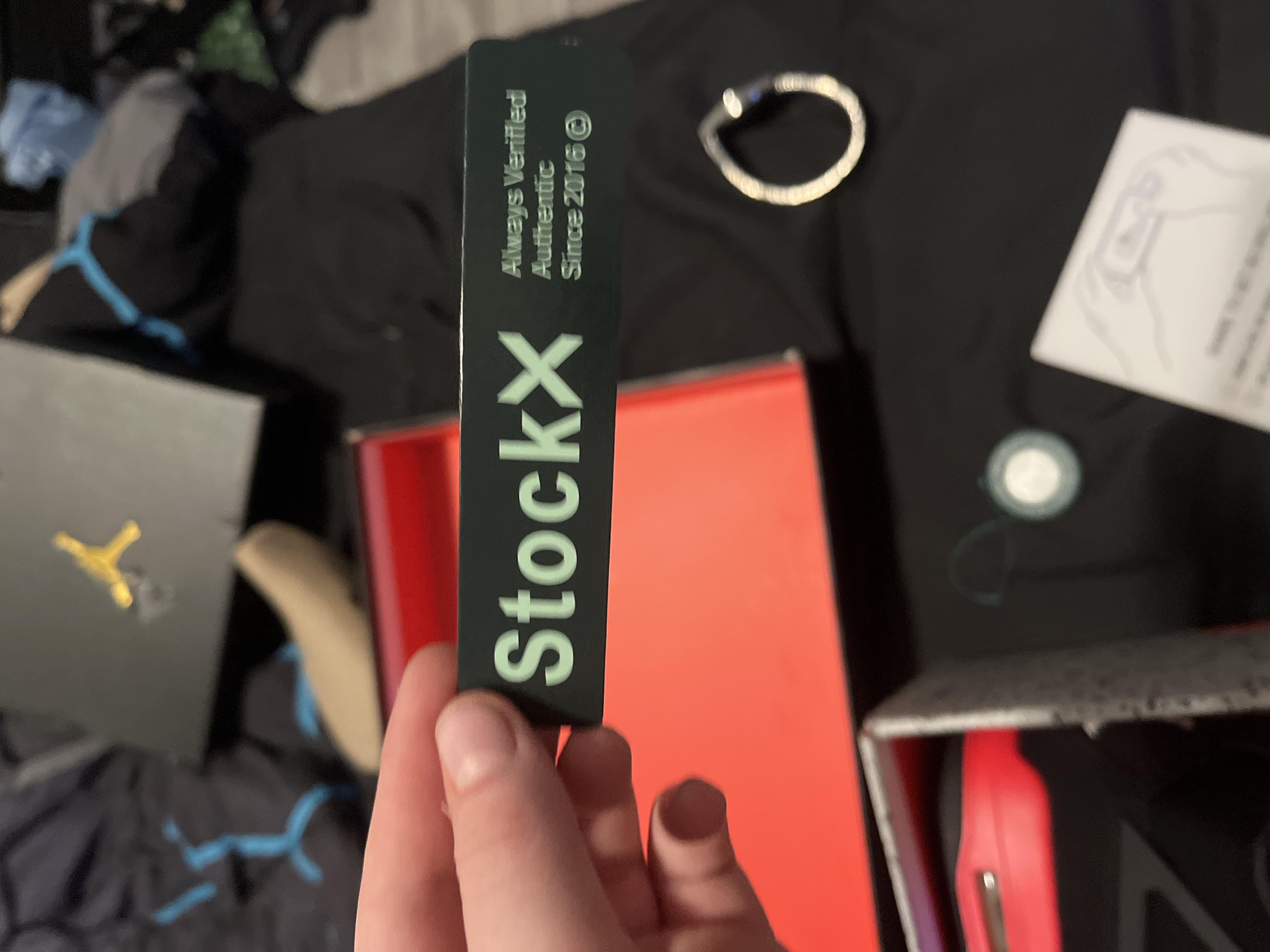 PK God Batch Air Jordan 4 Red Thunder CT8527-016 review Brayden jacobs 04