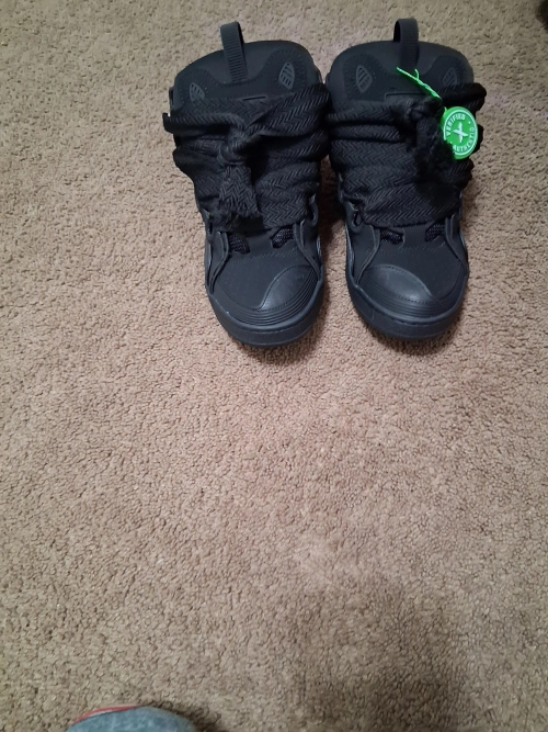 LANVIN Curb Sneakers Black review 