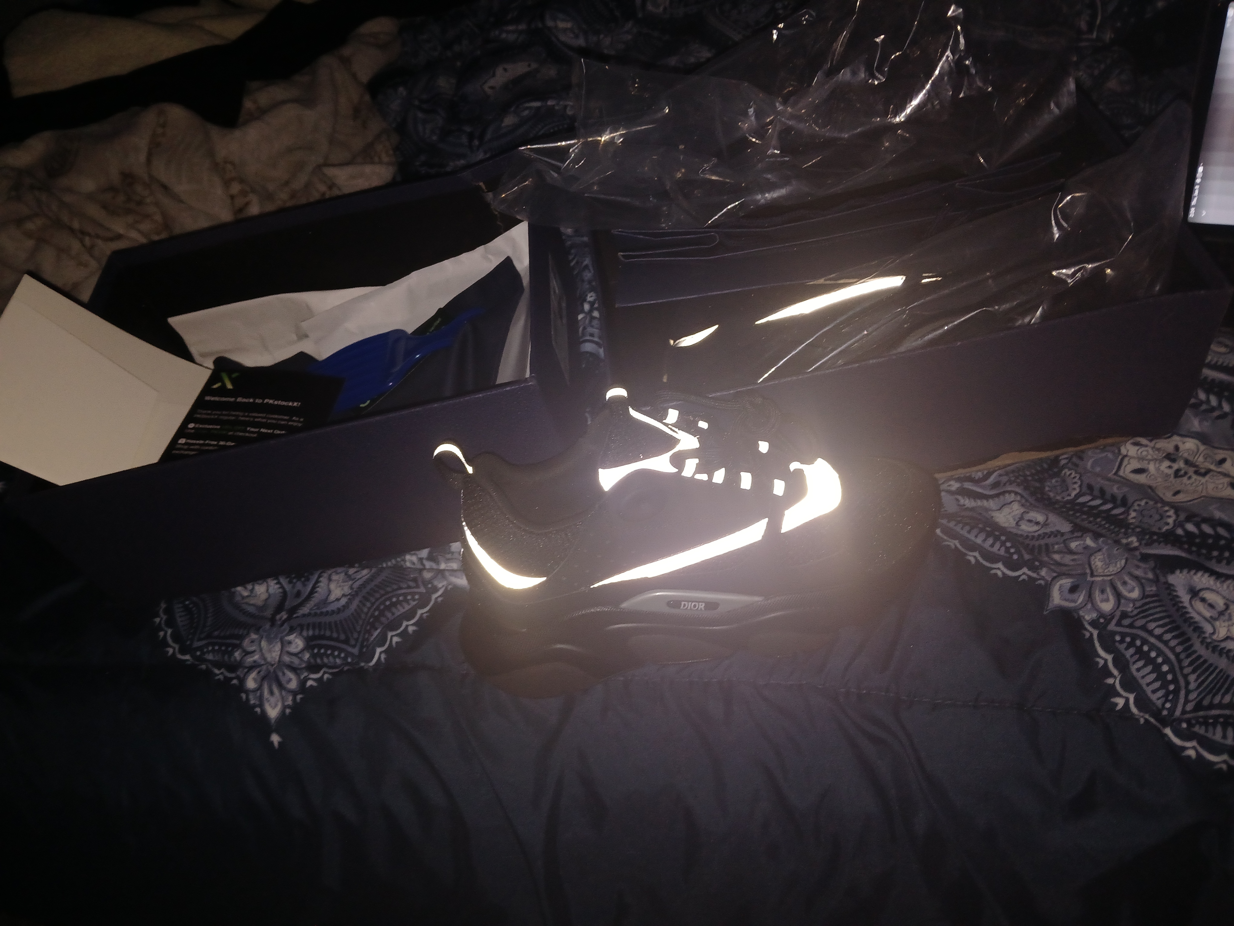 PK God Batch Dior B22 Black Silver 3SN231ZNG_H969 review Lucas