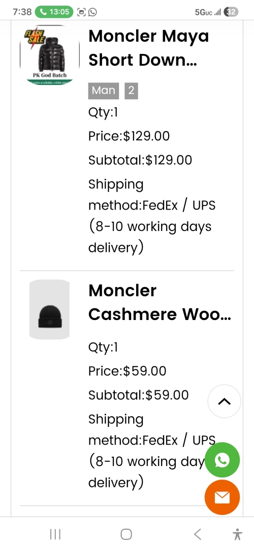 Moncler Cashmere Wool Beanie Black review 