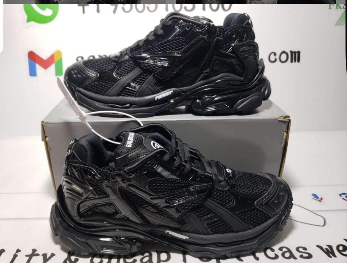 PK God Batch Balenciaga Runner Black review Joseph