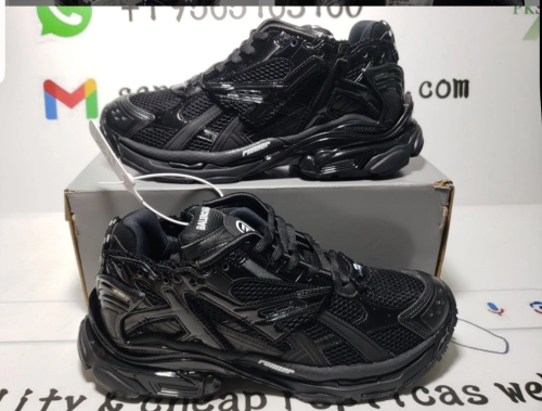 PK God Batch Balenciaga Runner Black review 