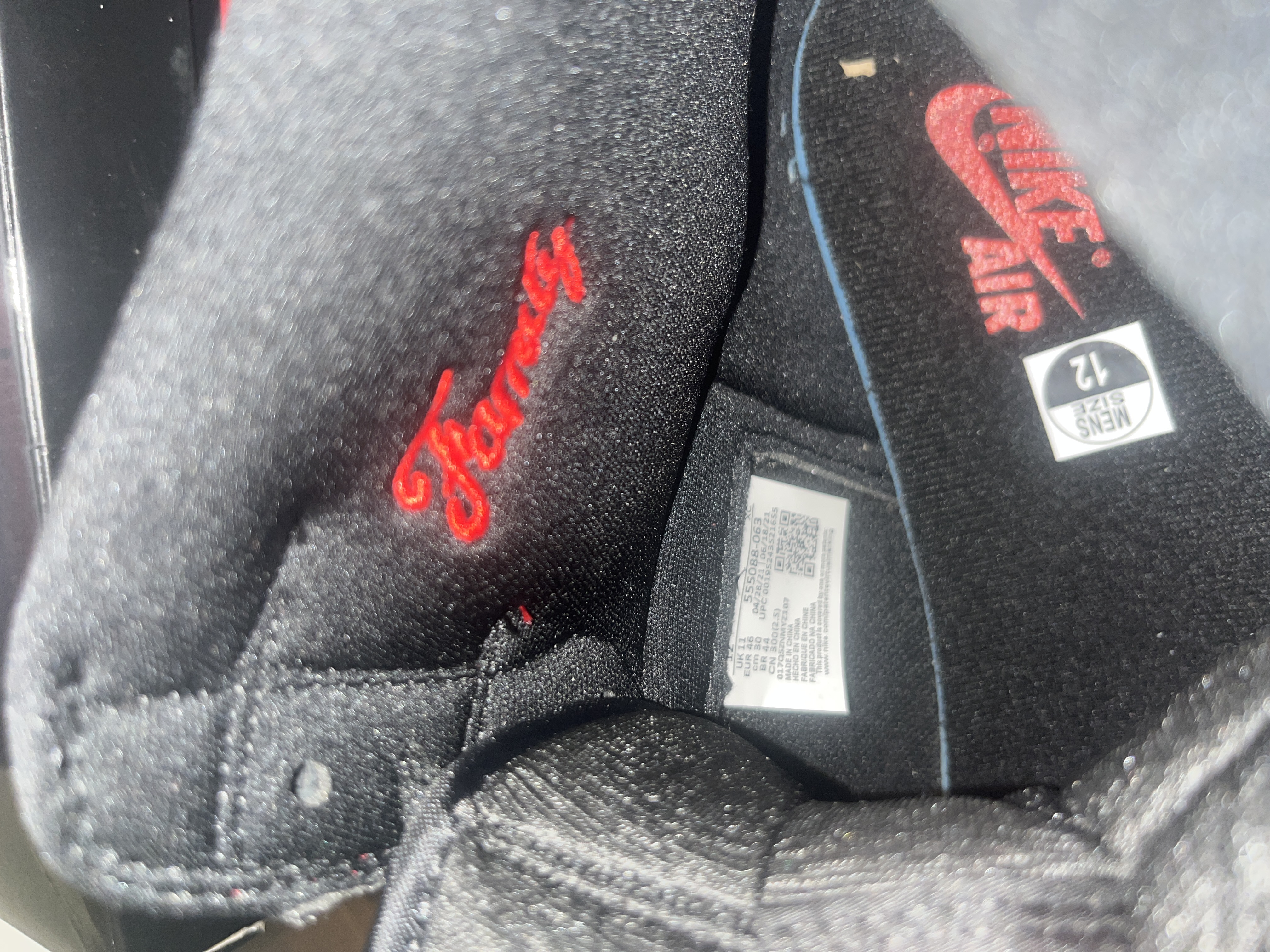 PK God Batch Air Jordan 1 High OG Bred Patent 555088-063 review FFMR 02