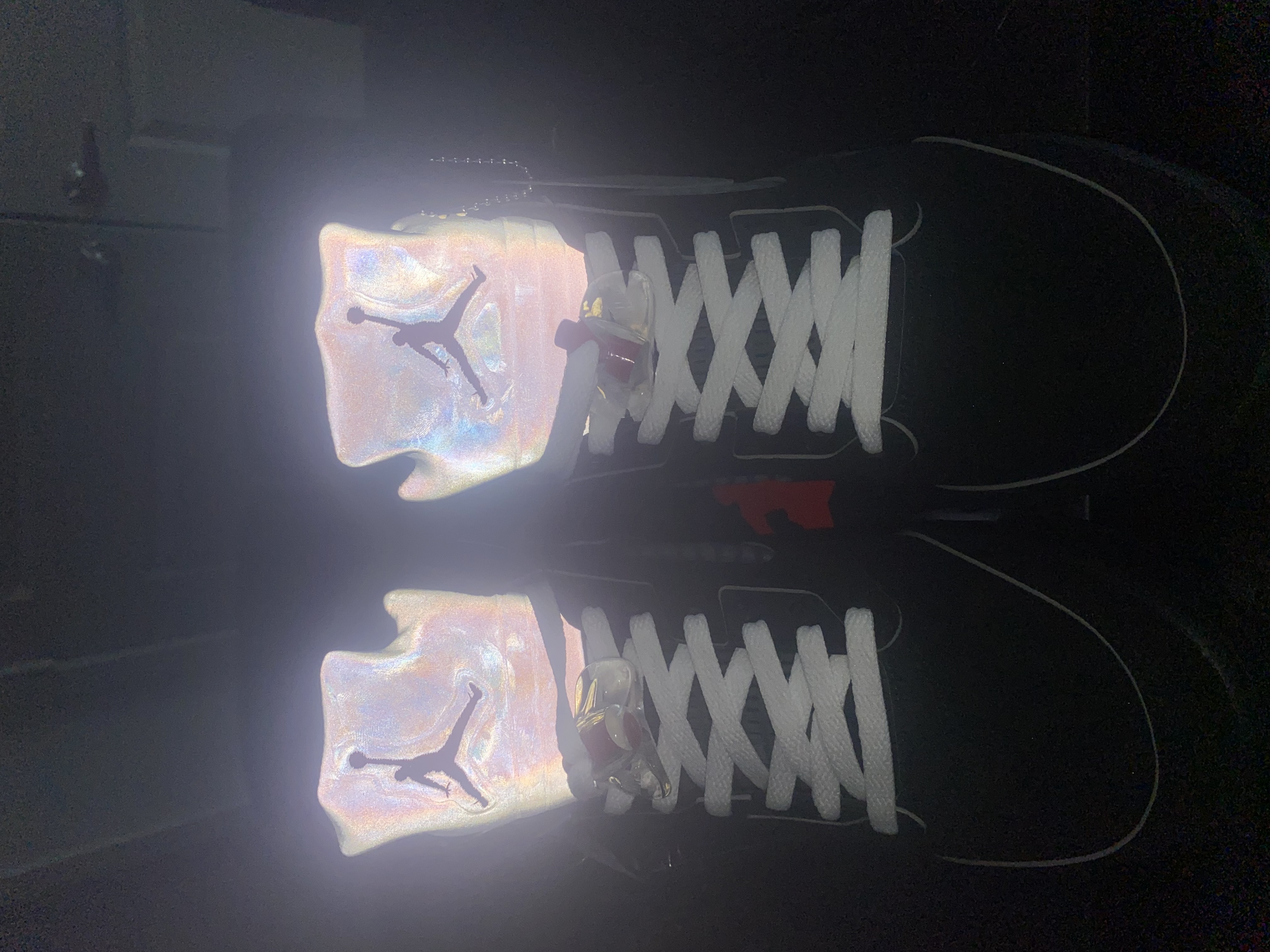 PK God Batch Air Jordan 5 Retro OG Black Metallic Reimagined HF3975-001 review Lay 02