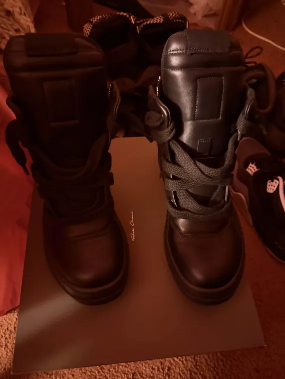 PK God Batch ROWS shoes high review D*** 01