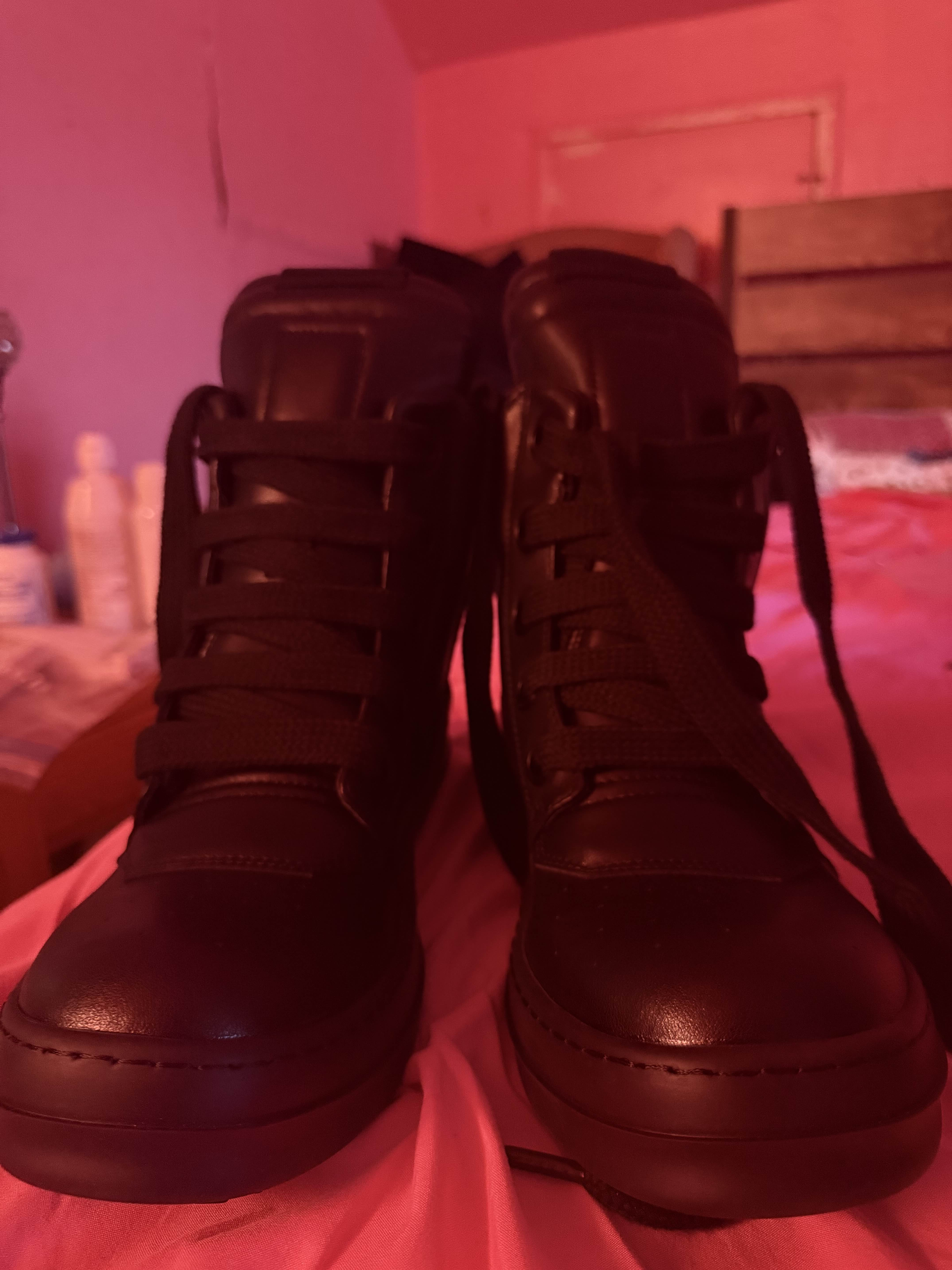 PK God Batch ROWS shoes high review D*** 02