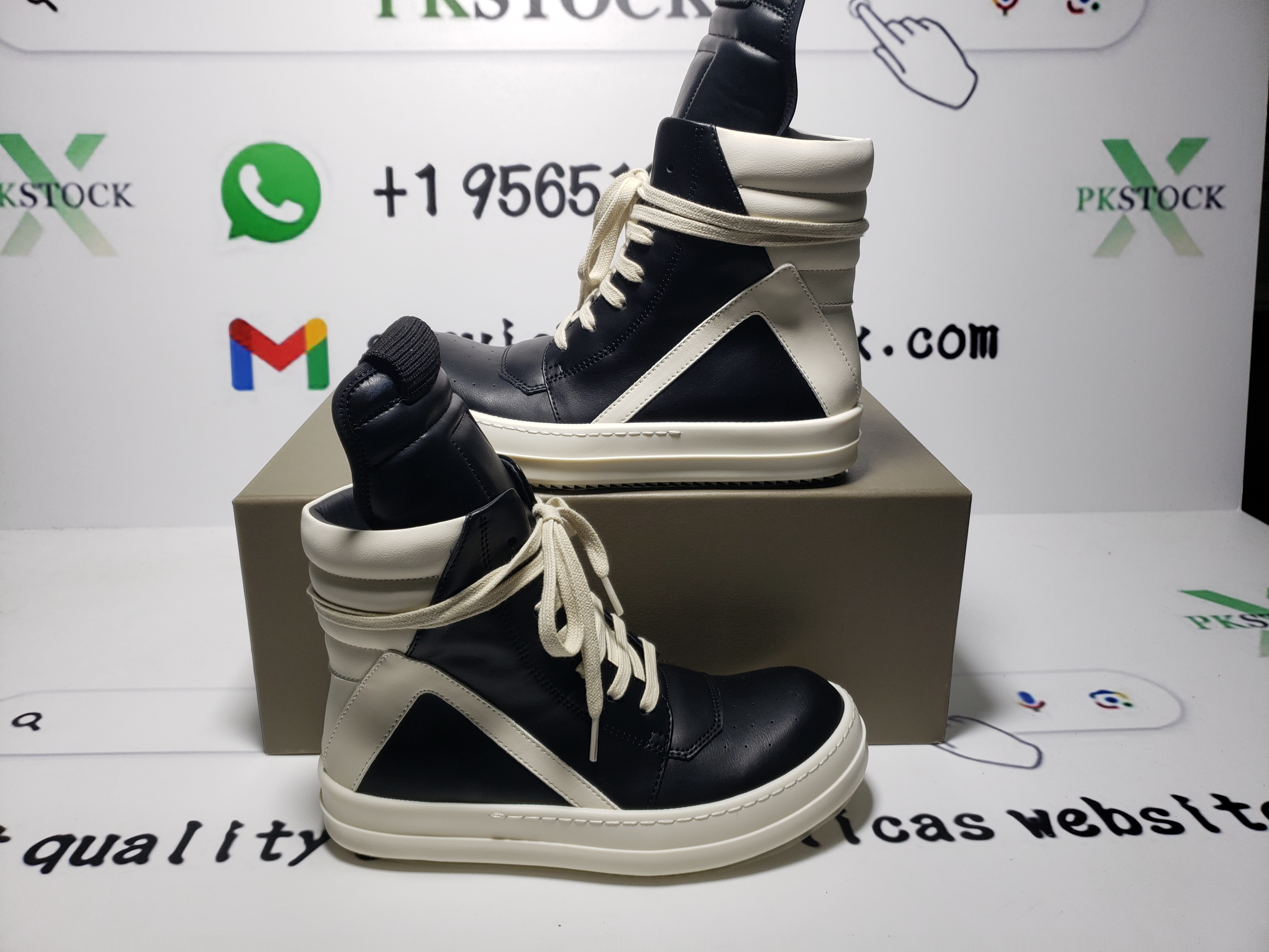 PK God Batch ROWS shoes high review T*** 00