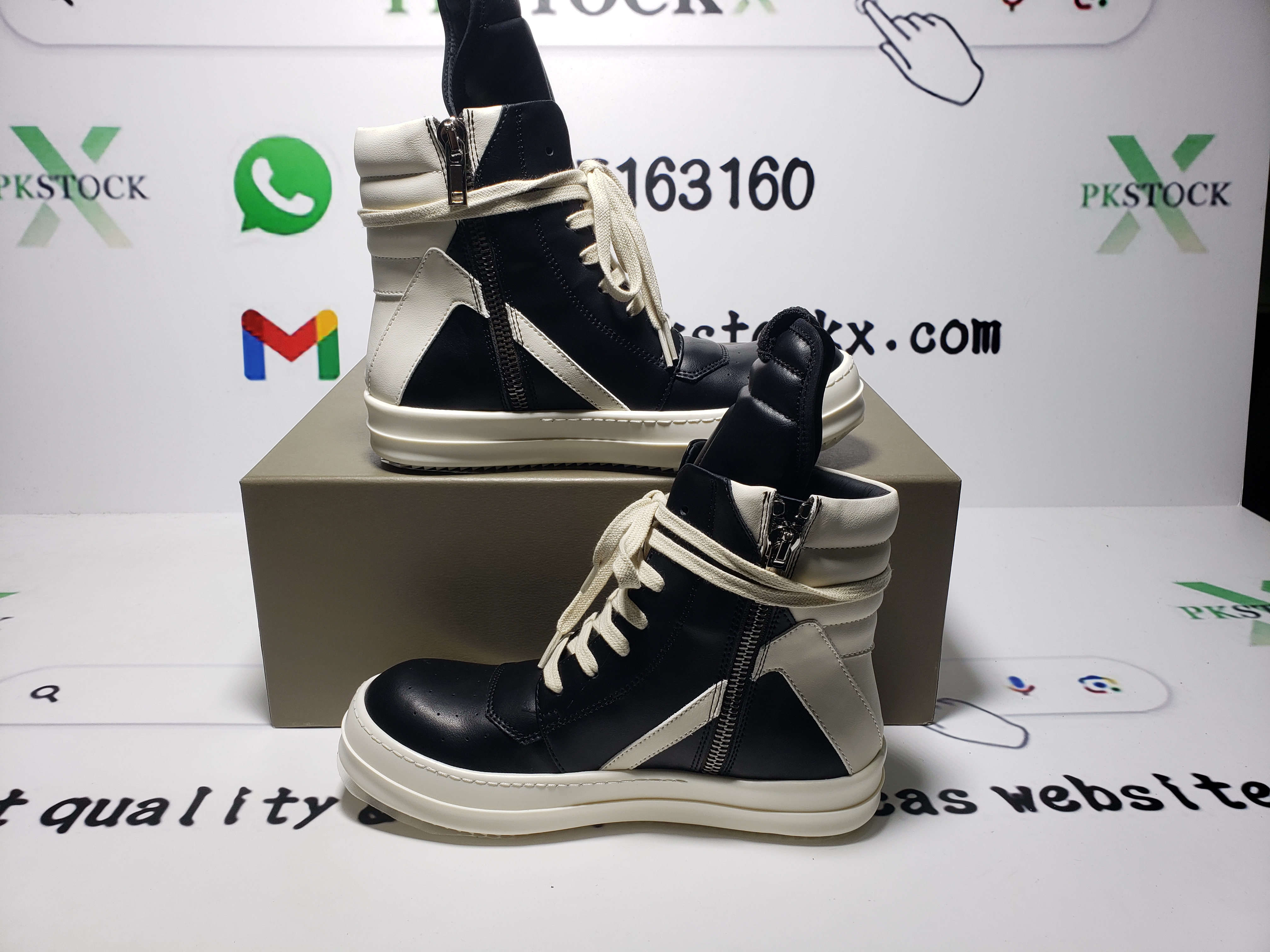 PK God Batch ROWS shoes high review T*** 01