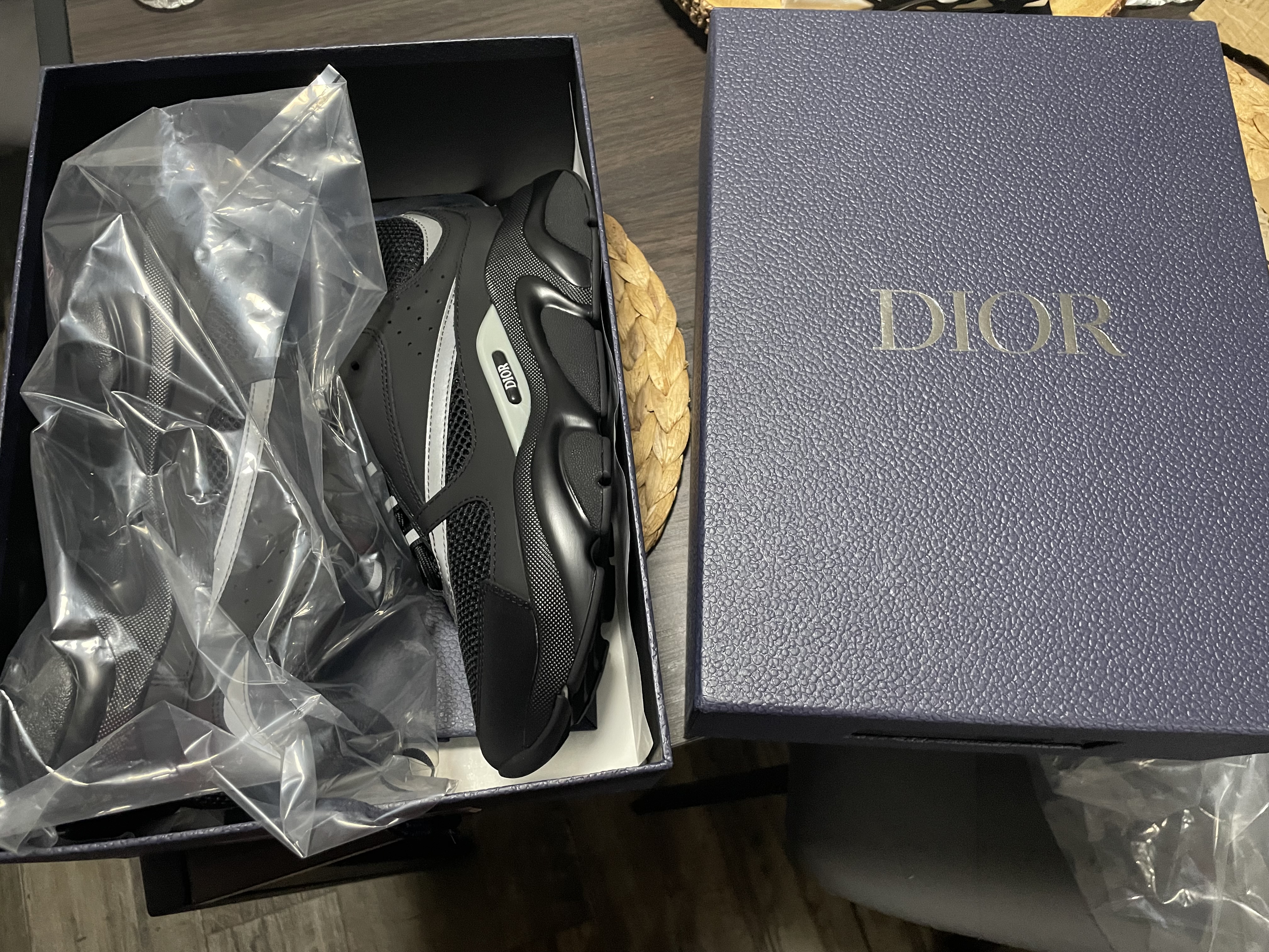 PK God Batch Dior B22 Black Silver 3SN231ZNG_H969 review Emmanuel