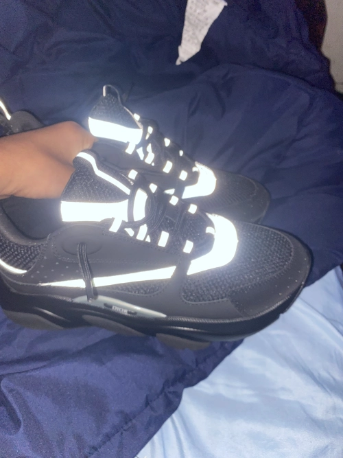 PK God Batch Dior B22 Black Silver 3SN231ZNG_H969 review 