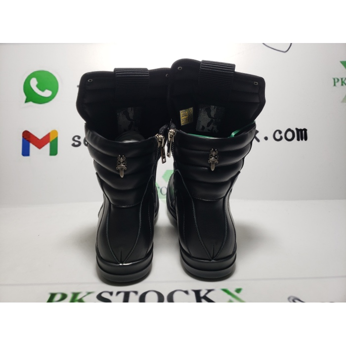 PK God Batch Chrome Hearts x ROWS shoes high review E*** 01