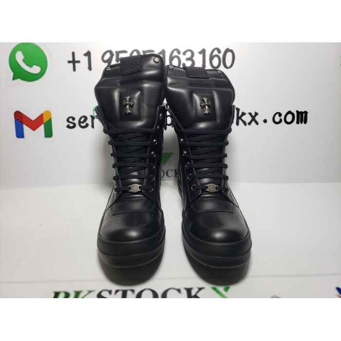 PK God Batch Chrome Hearts x ROWS shoes high review E*** 00