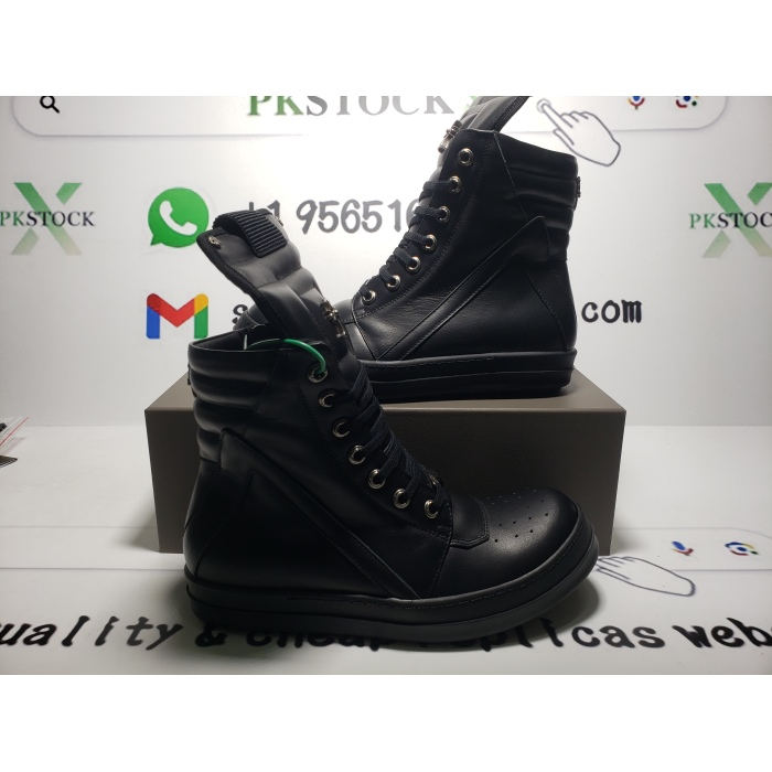 PK God Batch Chrome Hearts x ROWS shoes high review E*** 02