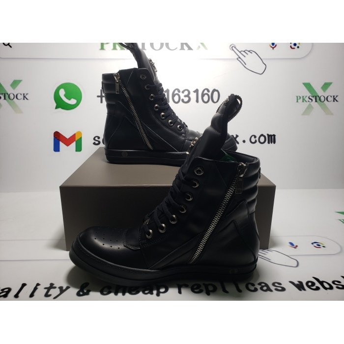 PK God Batch Chrome Hearts x ROWS shoes high review E*** 03