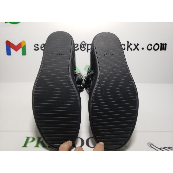 PK God Batch Chrome Hearts x ROWS shoes high review E*** 04