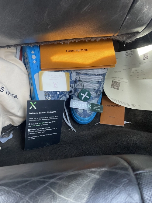 PK God Batch  LOUIS VUITTON Blue Water Diamond review 