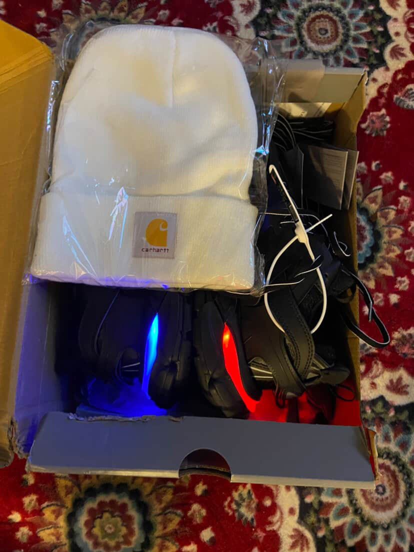 Balenciaga Track Black 555032 W1GB7 1000 (LED) review S*** 01