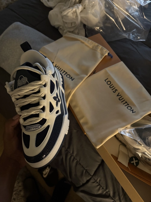 PK God Batch LOUIS VUITTON Blue review 