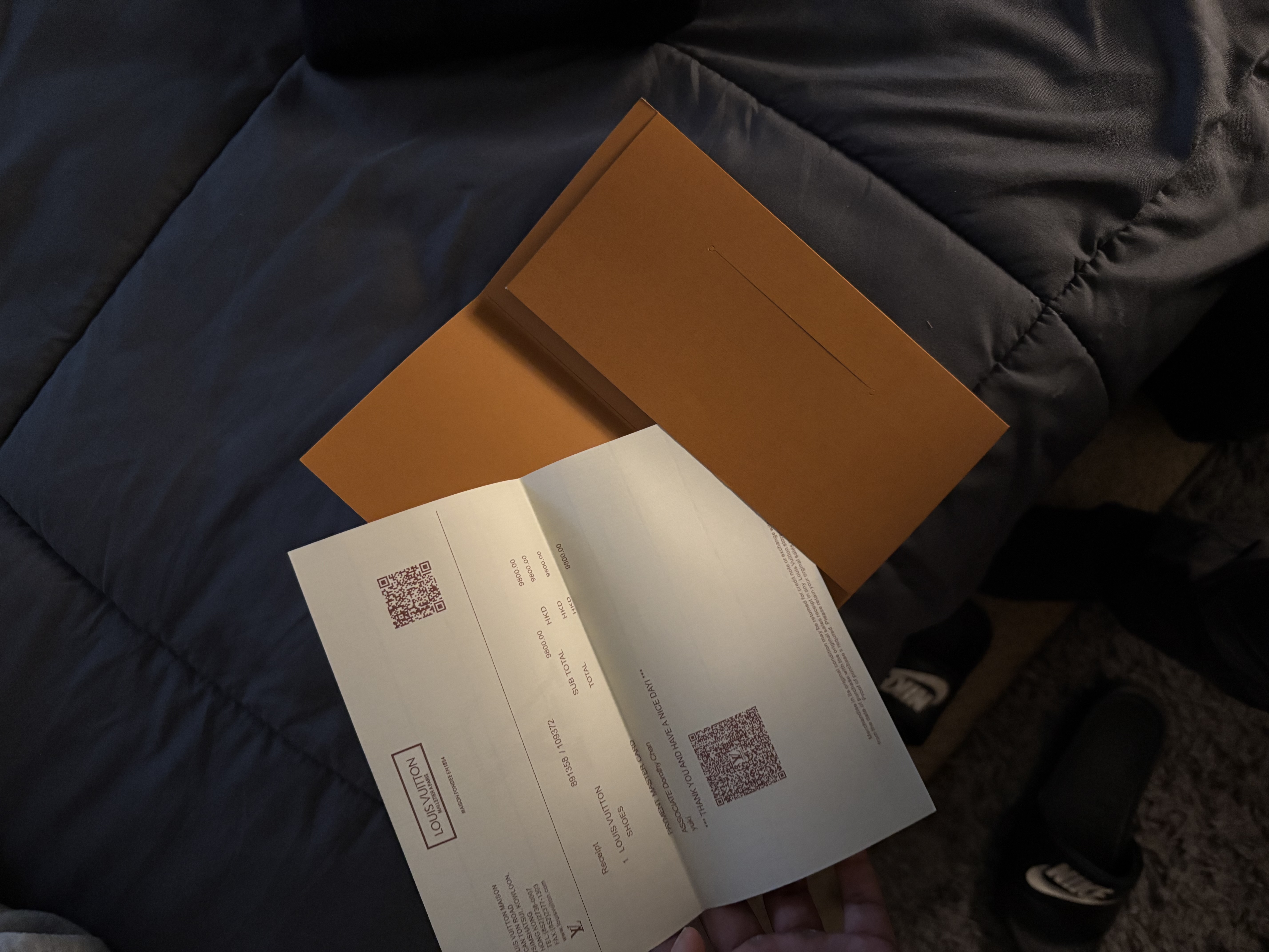 PK God Batch LOUIS VUITTON Blue review Jamie 03