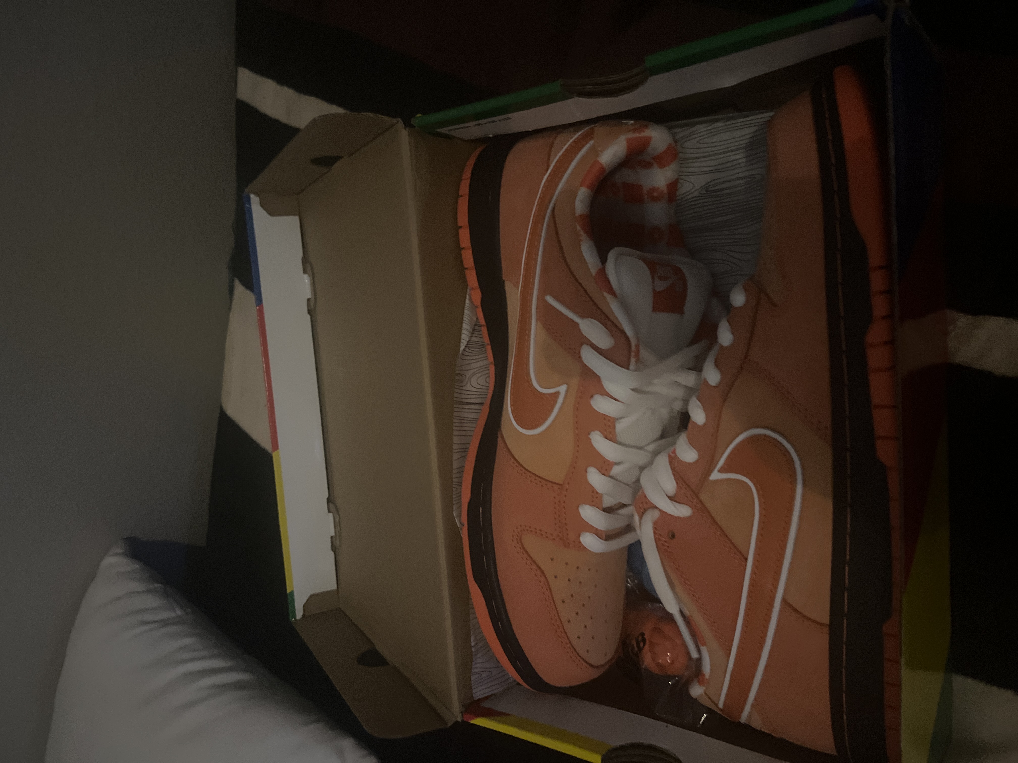 LJR Batch Nike SB Dunk Low Concepts Orange Lobster FD8776-800 review John Rollins