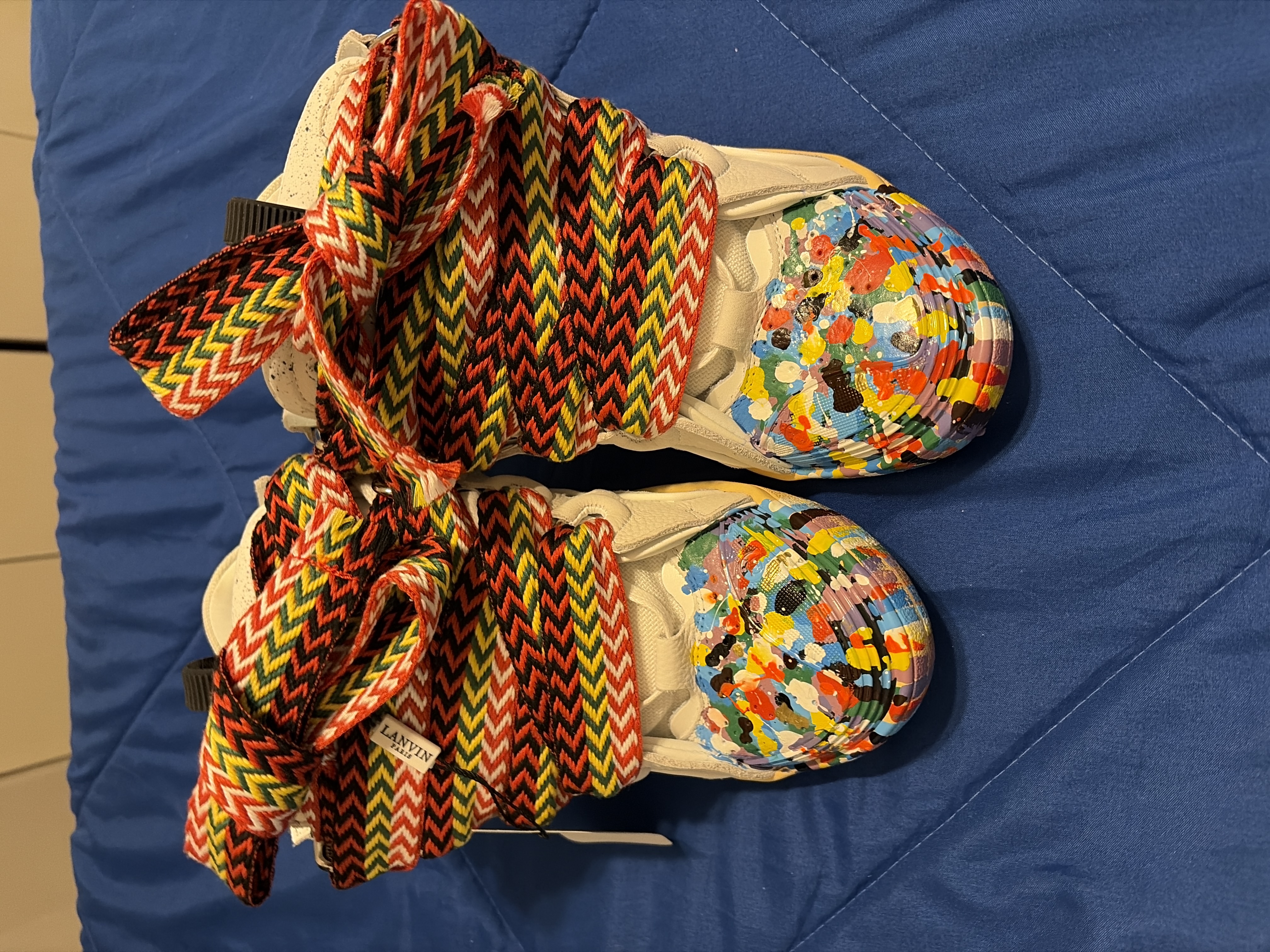 Gallery Dept. x Lanvin Curb Paint Drip review antoine brown 00