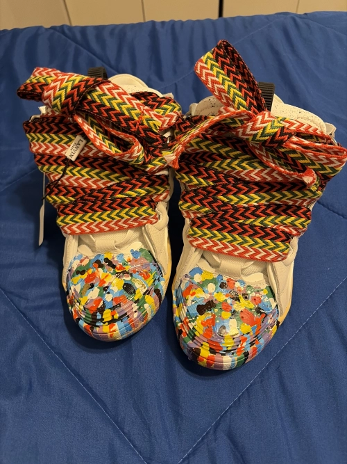 Gallery Dept. x Lanvin Curb Paint Drip review 