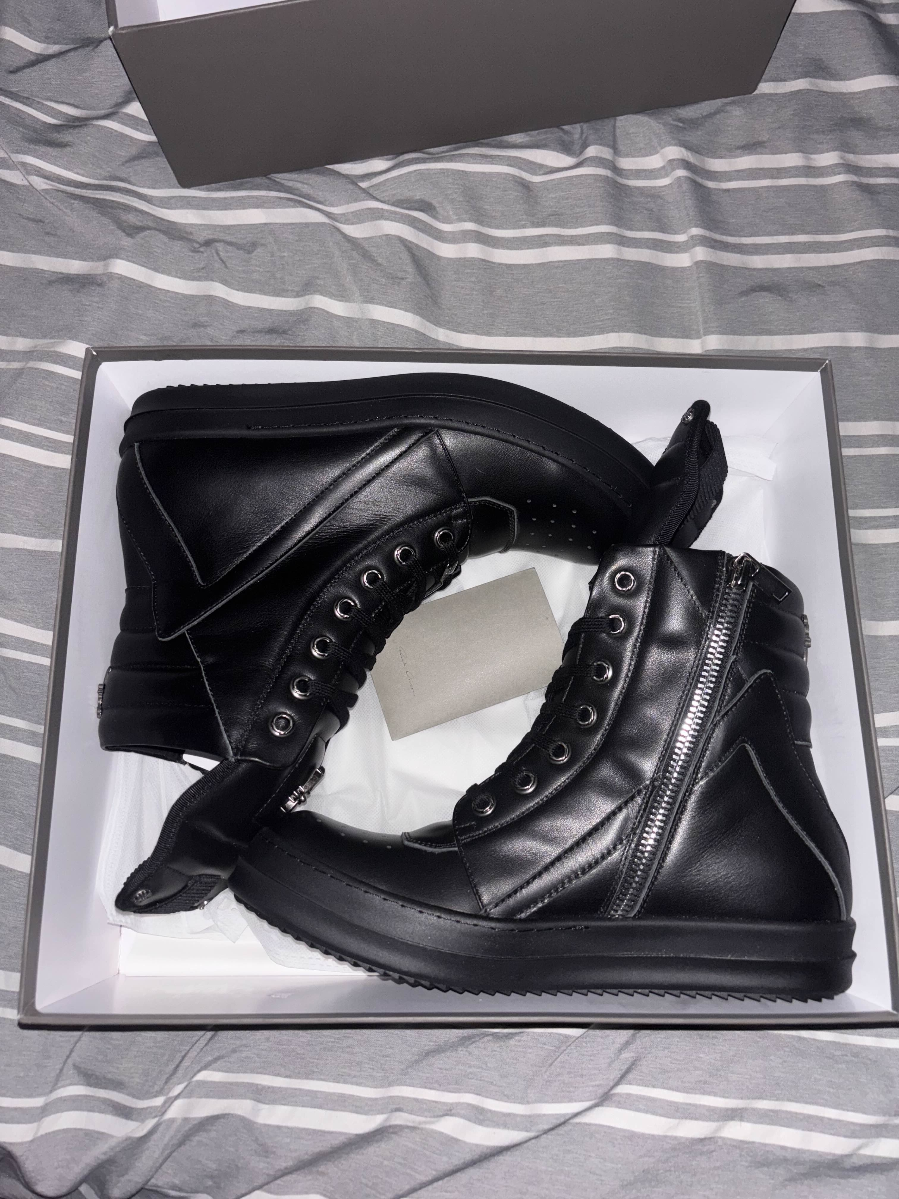 PK God Batch Chrome Hearts x ROWS shoes high review E*** 02