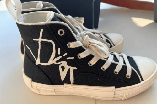 PK God Batch 3SN272ZIR 16536 Dior B23 HT Oblique Transparency Black Co branding review 