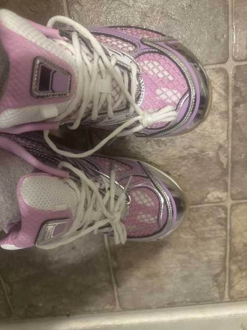 PK God Batch Bottega Veneta Orbit Sneaker pink review 