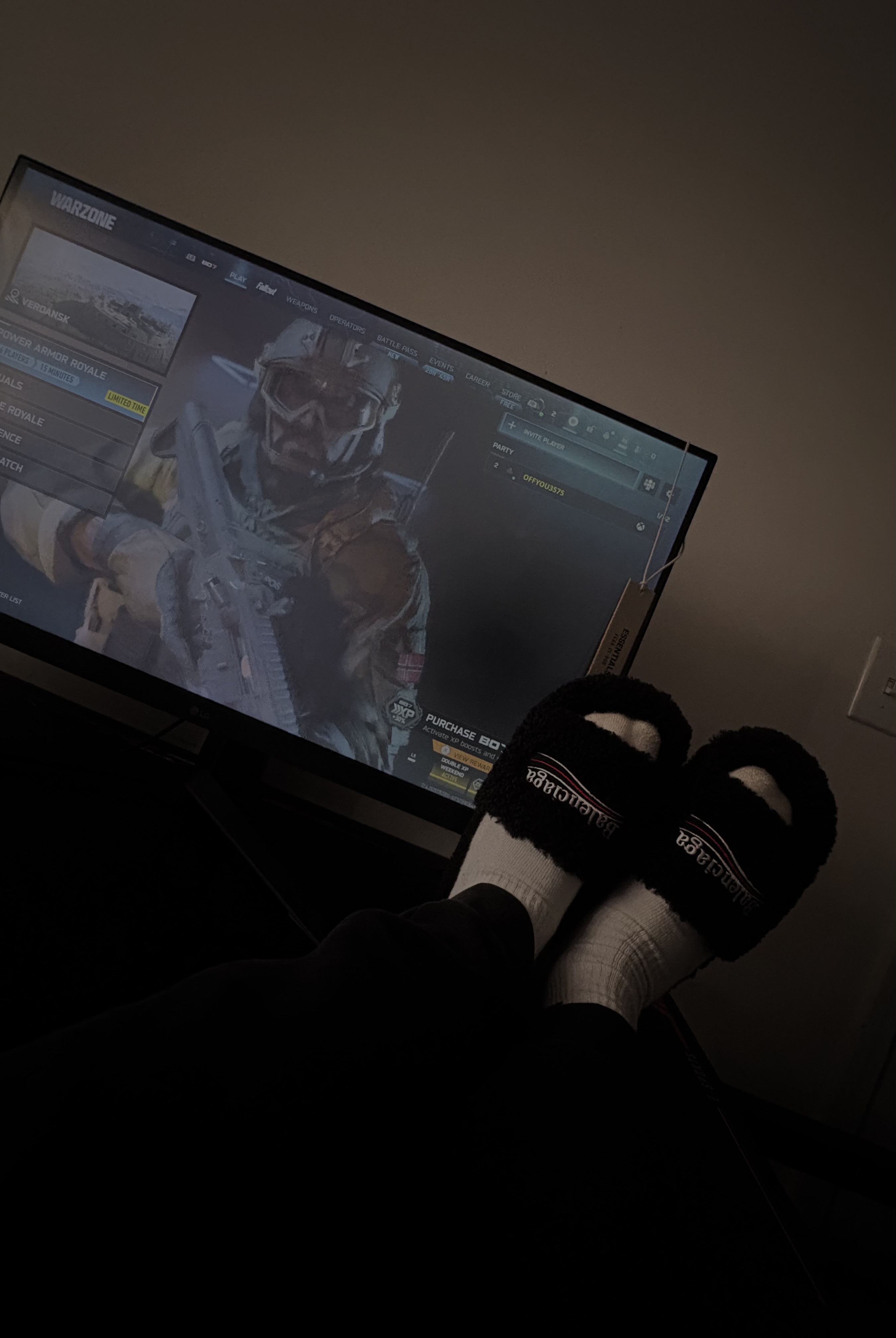 Balenciaga Furry Slides Black Label review Offyou