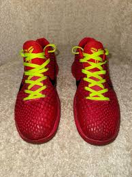 Nike Kobe 6 proto reverse grinch FV4921-600 review geraldbaldwin