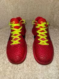 Nike Kobe 6 proto reverse grinch FV4921-600 review 