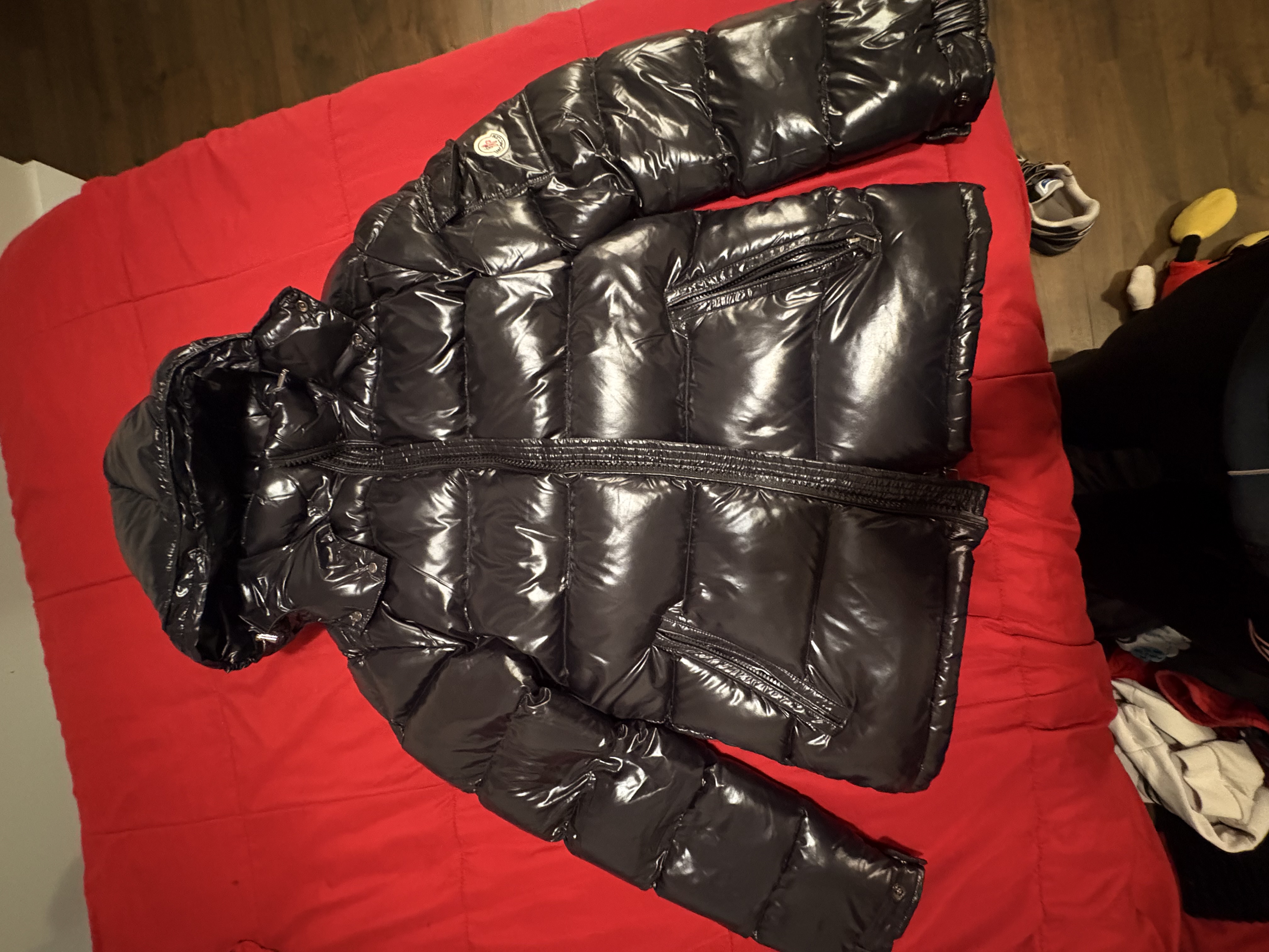 Moncler Maya Short Down Jacket Black (NFC) review Ryan Thigpen 01