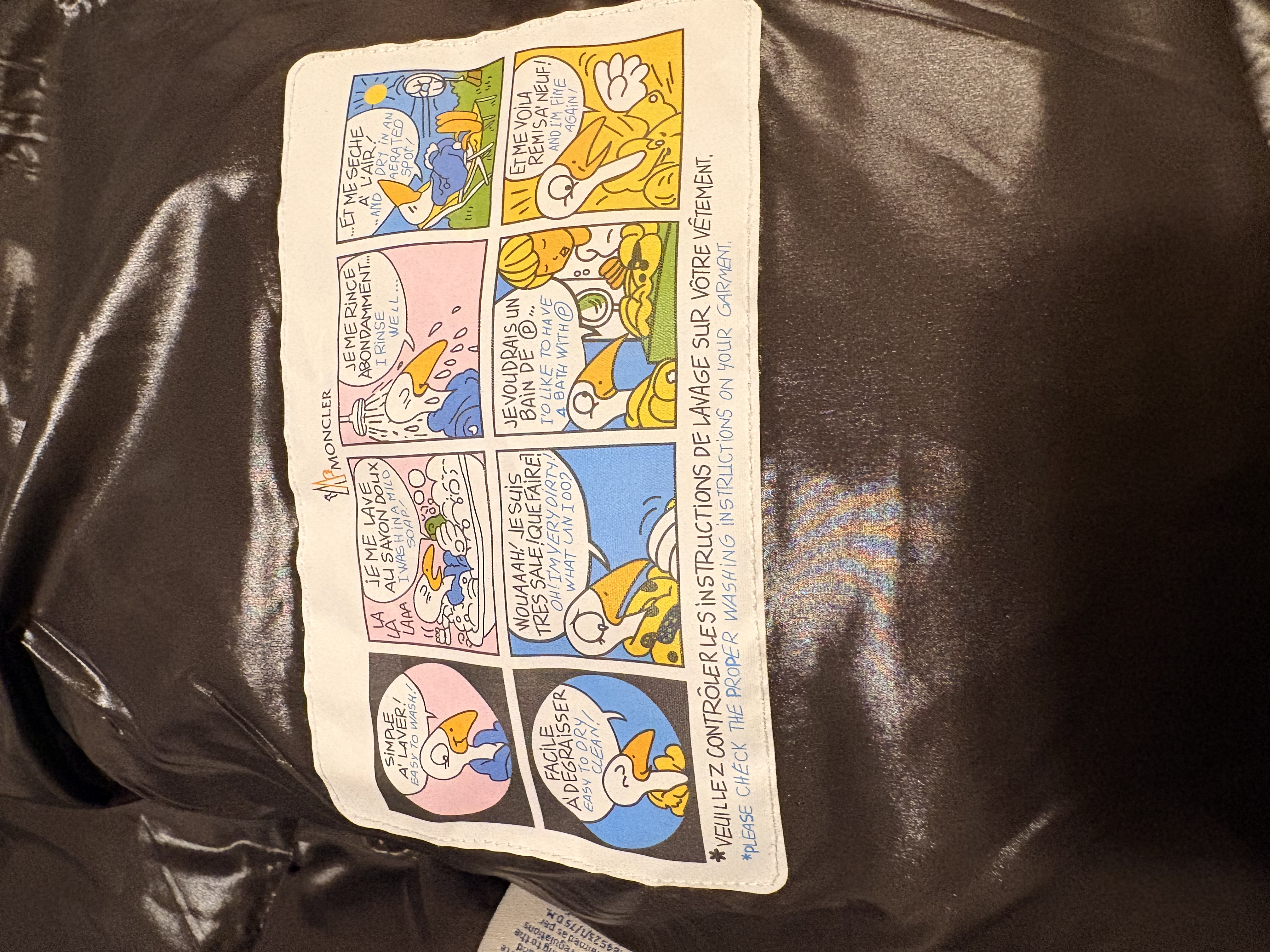 Moncler Maya Short Down Jacket Black (NFC) review Ryan Thigpen 02