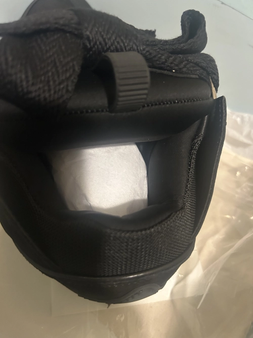  Lanvin Leather Curb All Black review 