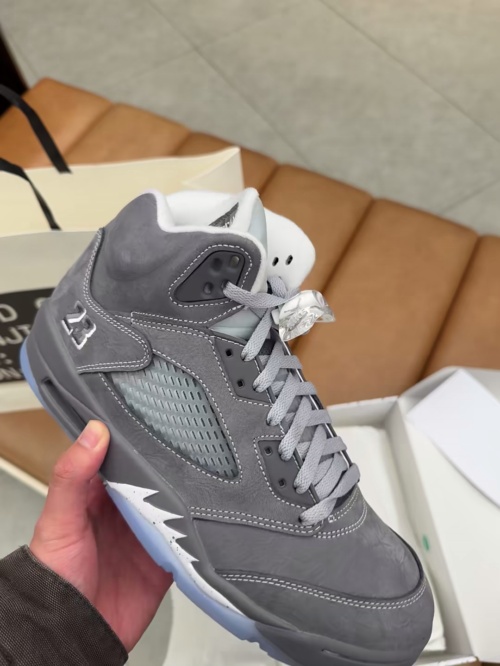 PK God Batch Air Jordan 5 Retro 'Wolf Grey' 2026  DD0587-002 review 