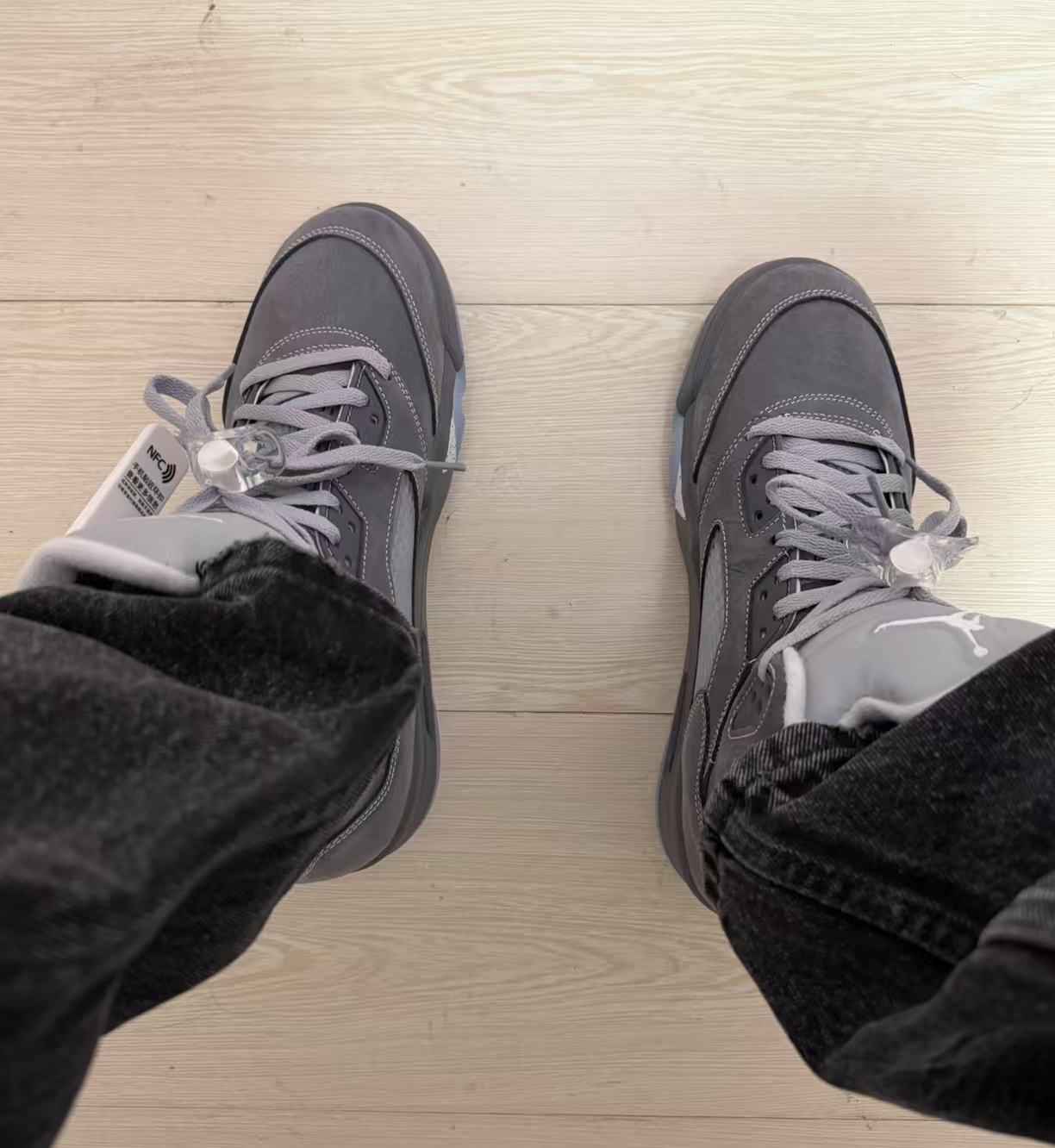 PK God Batch Air Jordan 5 Retro 'Wolf Grey' 2026  DD0587-002 review Tyrone Moss