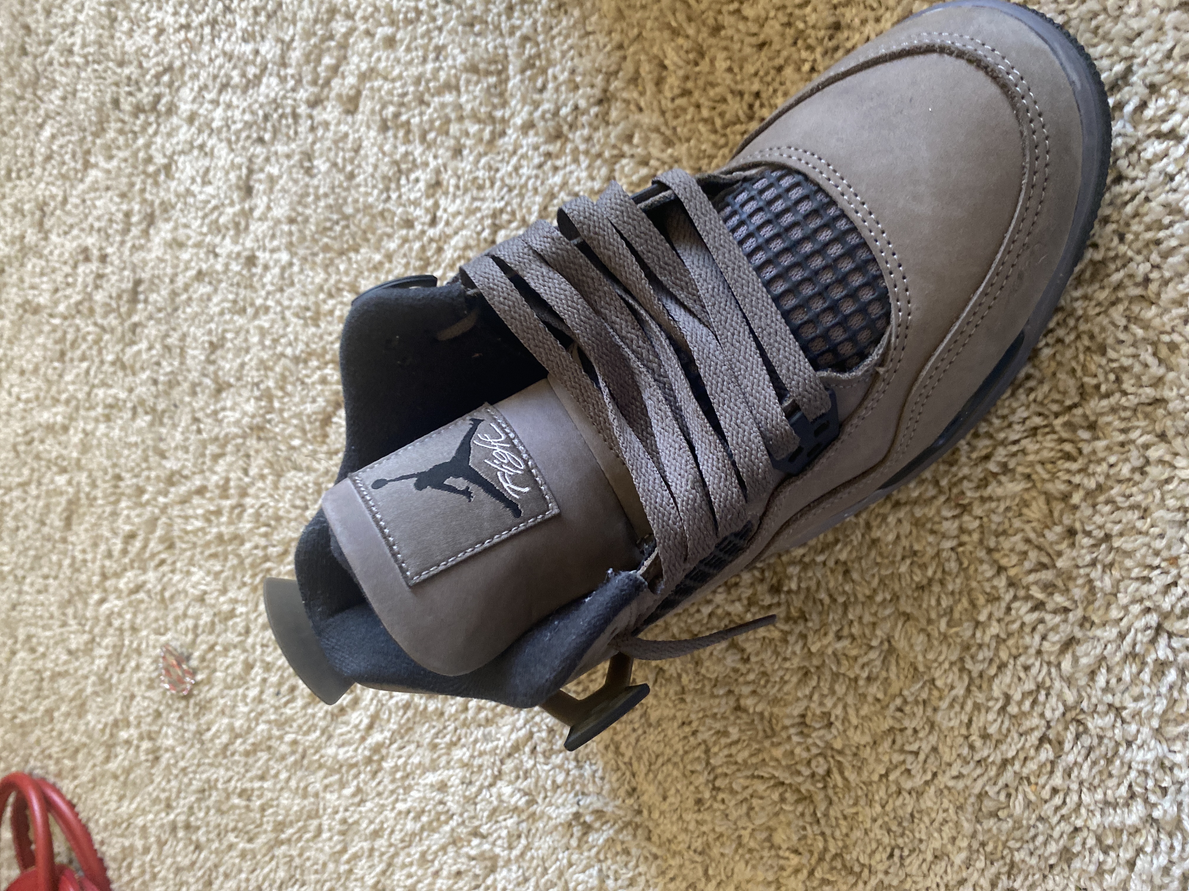 PK God Batch Air Jordan 4 Retro 'Cave Stone' FV5029-200 review Isaac 00