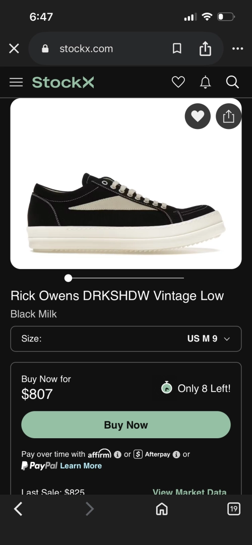 PK God Batch ROWS shoes low review 