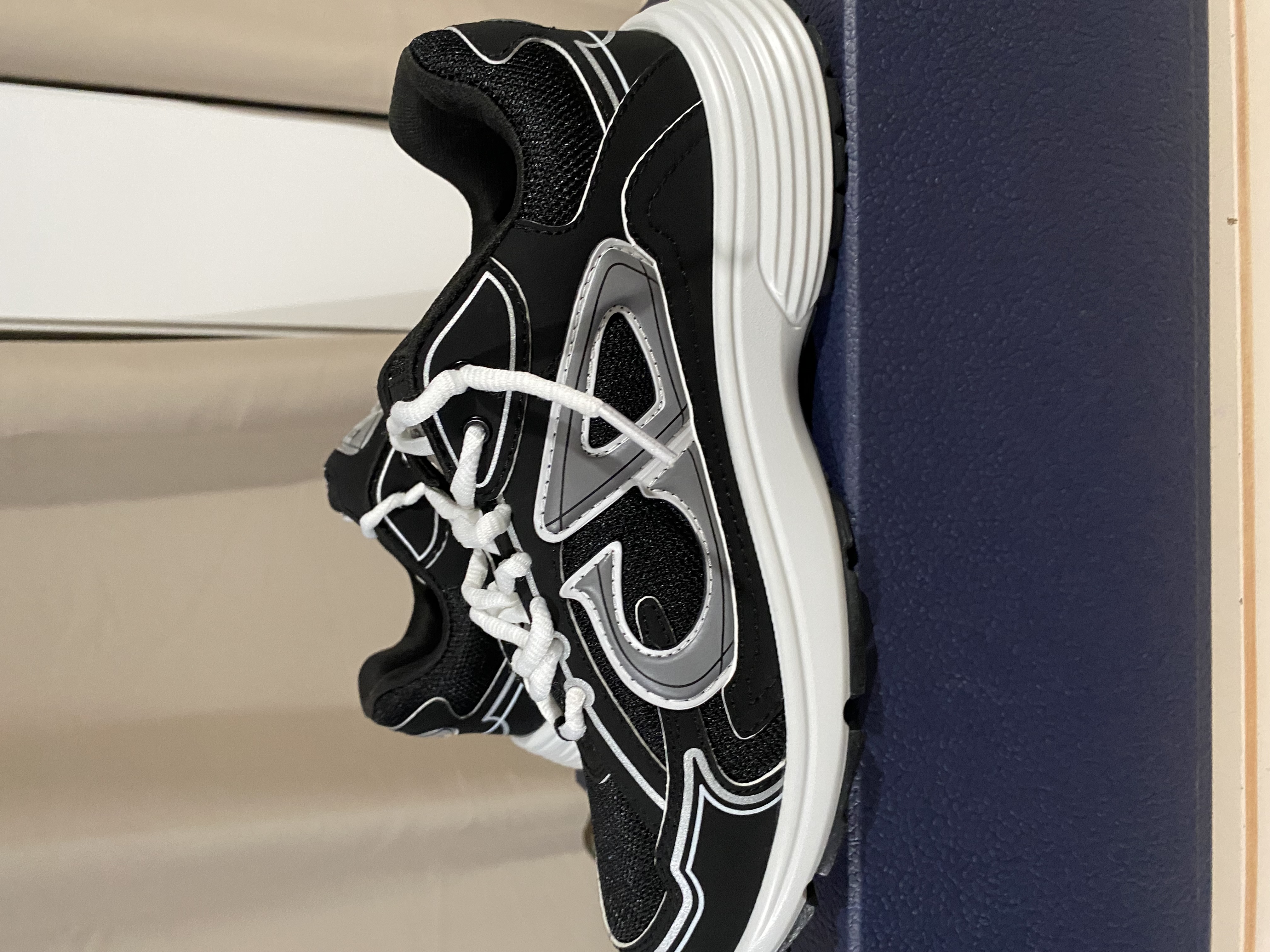 PK God Batch Dior Light Grey 'B30' Sneakers Black Coffee Color 3SN279ZND-H969 review Daniel 00