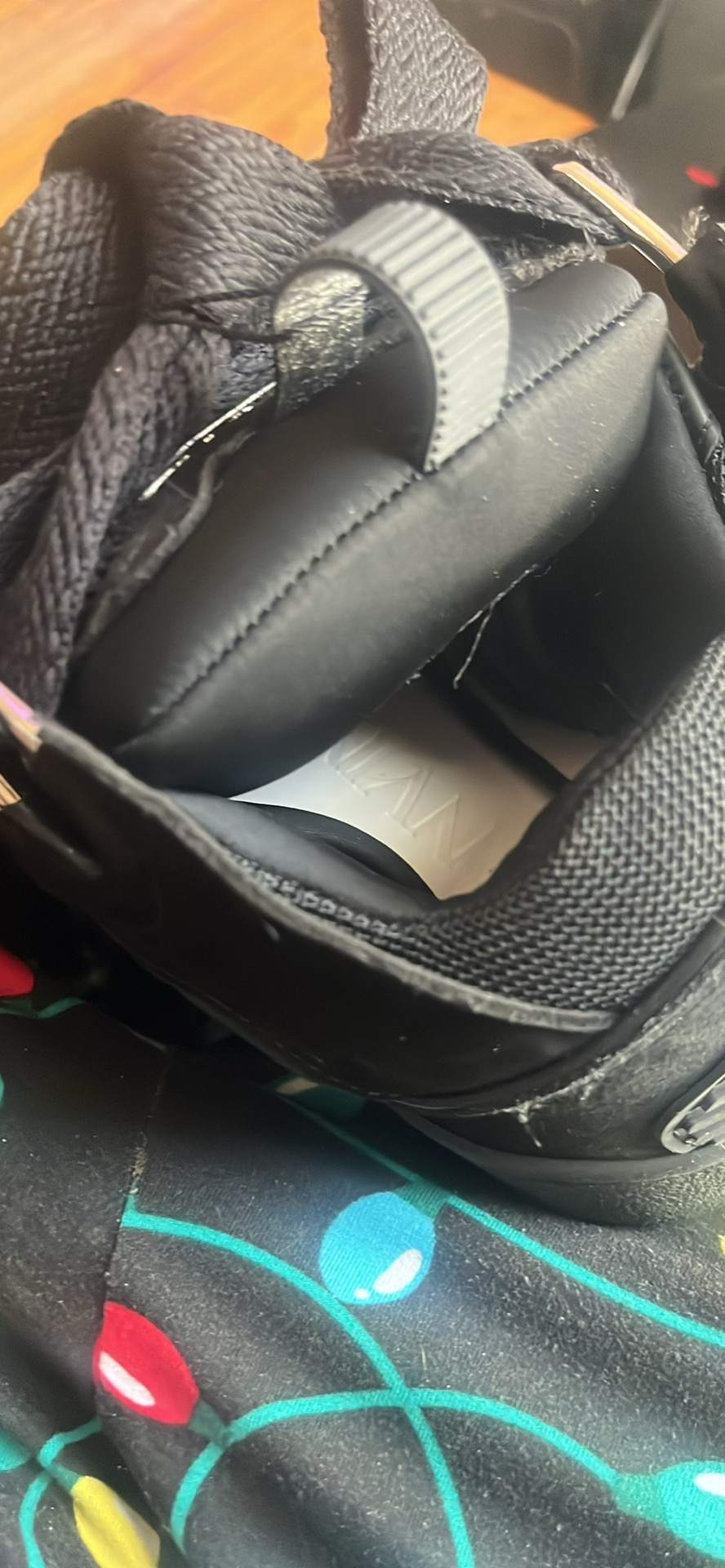  Lanvin Leather Curb All Black review Jah 01