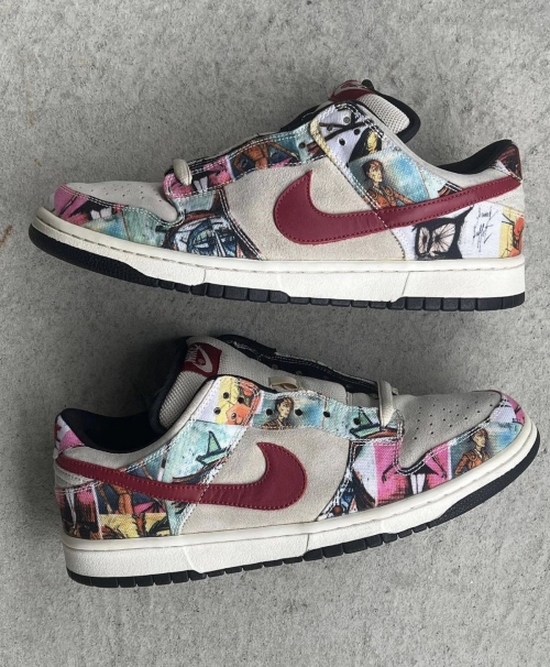 PK God Batch Nike SB Dunk Low Paris 308270-111 review 