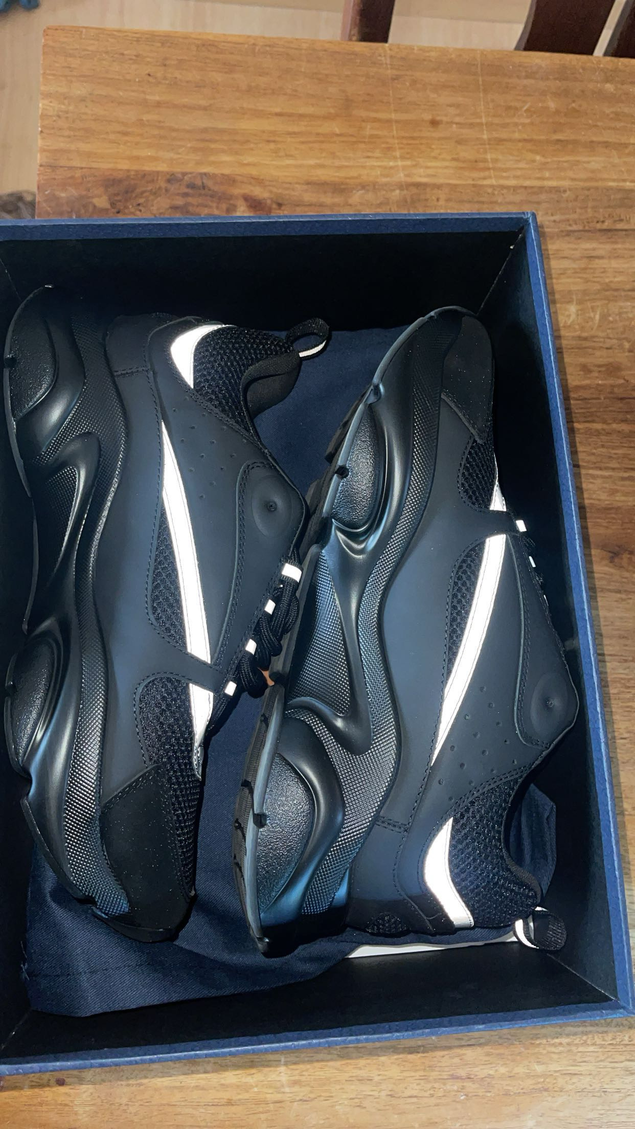 PK God Batch Dior B22 Black Silver 3SN231ZNG_H969 review Ignace